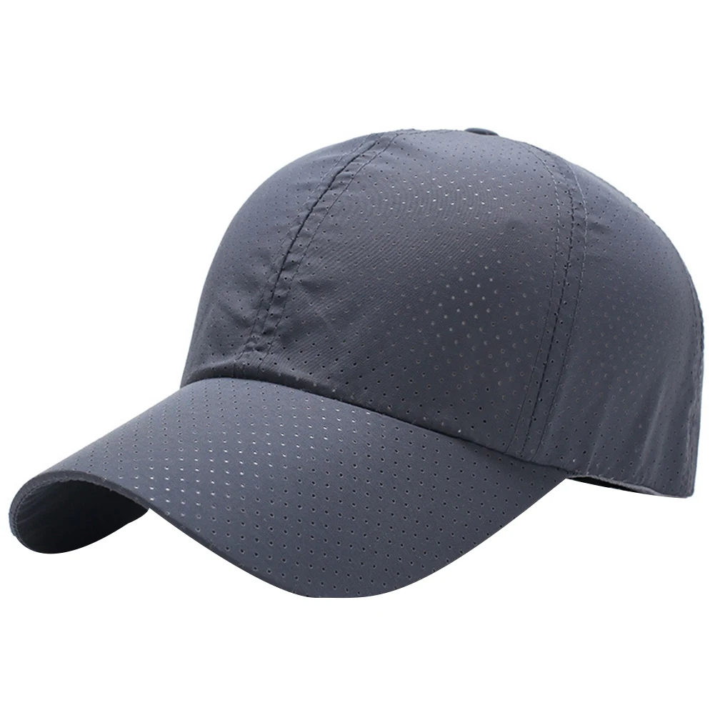 

Men's and women's casual caps, quick-drying mesh cap, breathable sunscreen baseball cap
