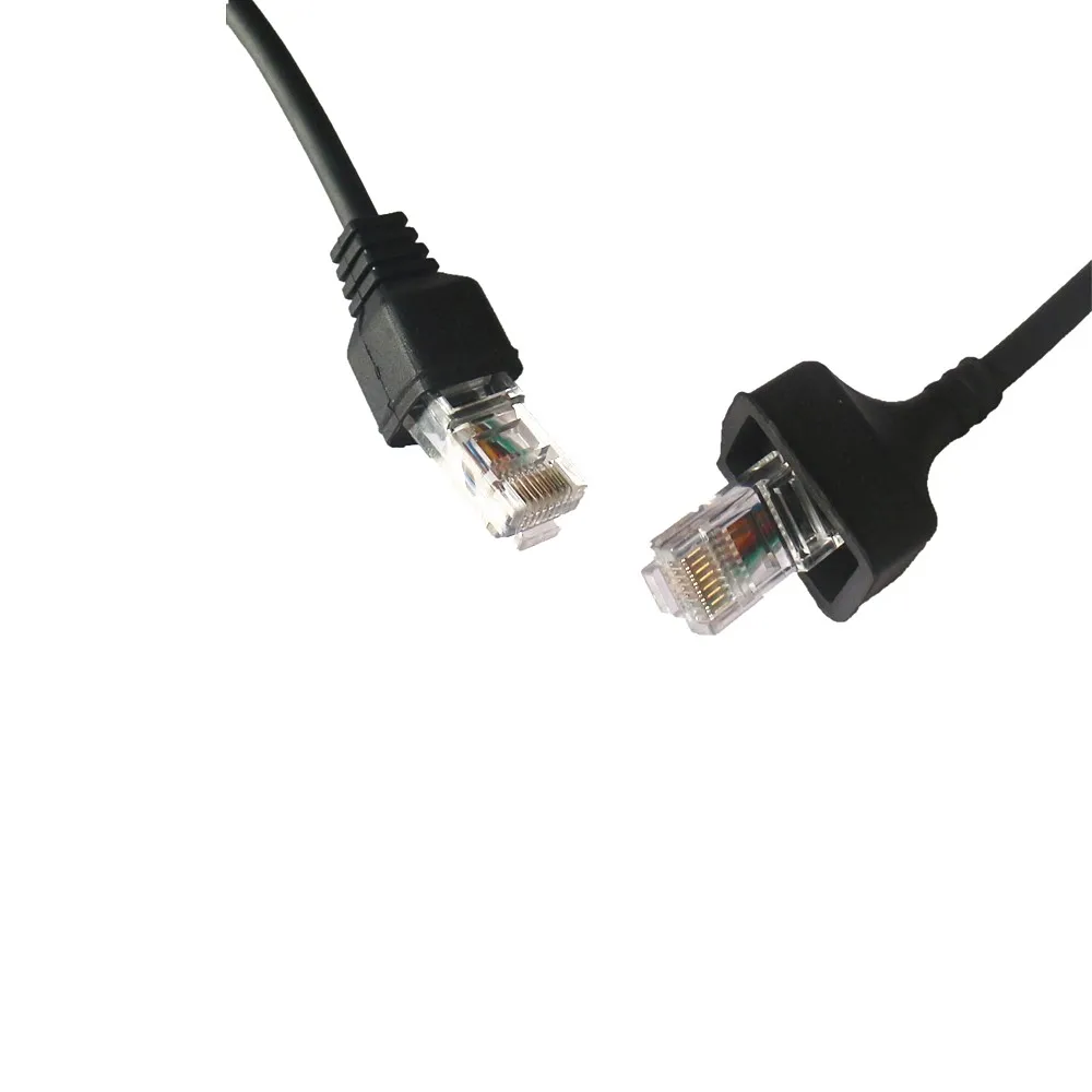 2 шт. 8 pin микрофон кабель для Kenwood мобильное радио MC 59 KMC 27A 27B 28A DTMF 30 32 35 36|Детали