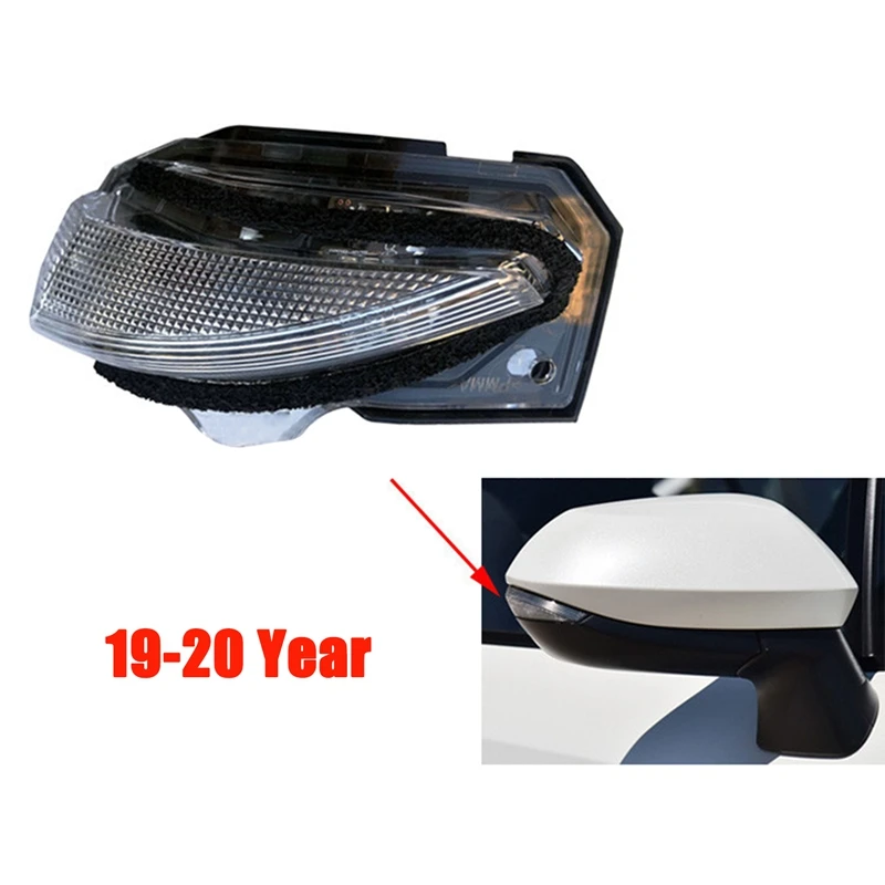 

Car Outer Rearview Side Mirror Turn Signal Blinker Lamp Light for TOYOTA Corolla 2019 2020 81730-02160