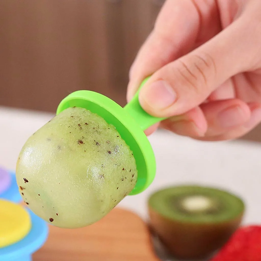 Мини-форма для мороженого попсов мячей формы Фруктового сделай сам пищевая