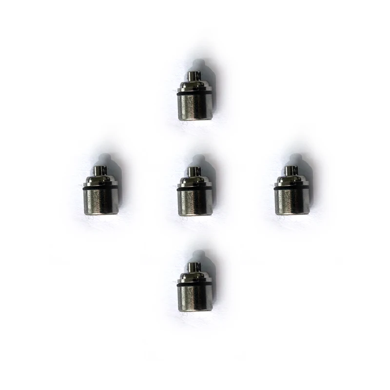 5 PCS Batteries and LED lights the Accessories of Key chains |