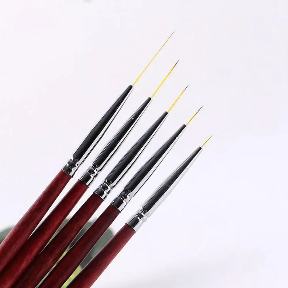 HobbyLane 1 шт. инструменты для ногтей кисть вкладыш дизайна ручка самостоятельного