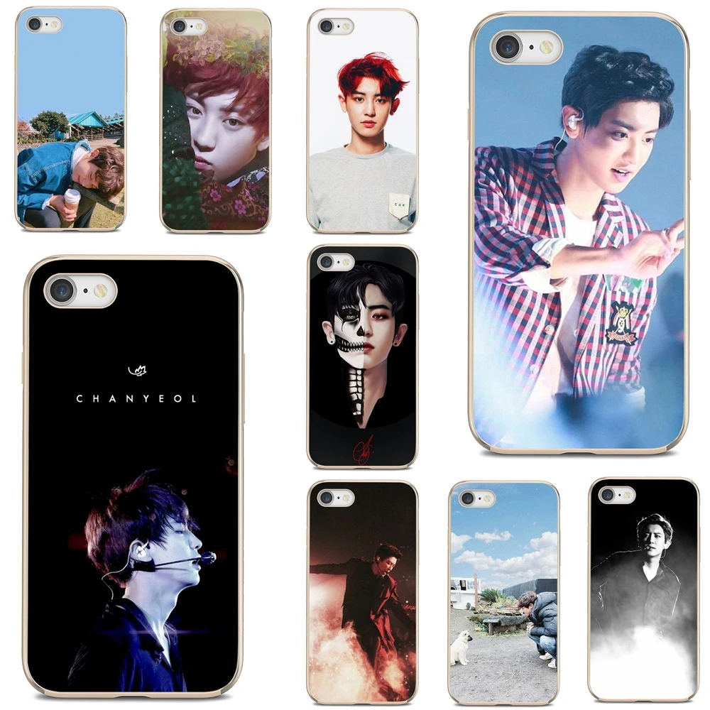 Мягкий чехол Chanyeol Park Chan Yeol Exo Kpop для Xiaomi Mi Note 10 11 t lite A2 A3 Max Mix 2S 3 poco X3 nfc F2 F3 Pro M3 |
