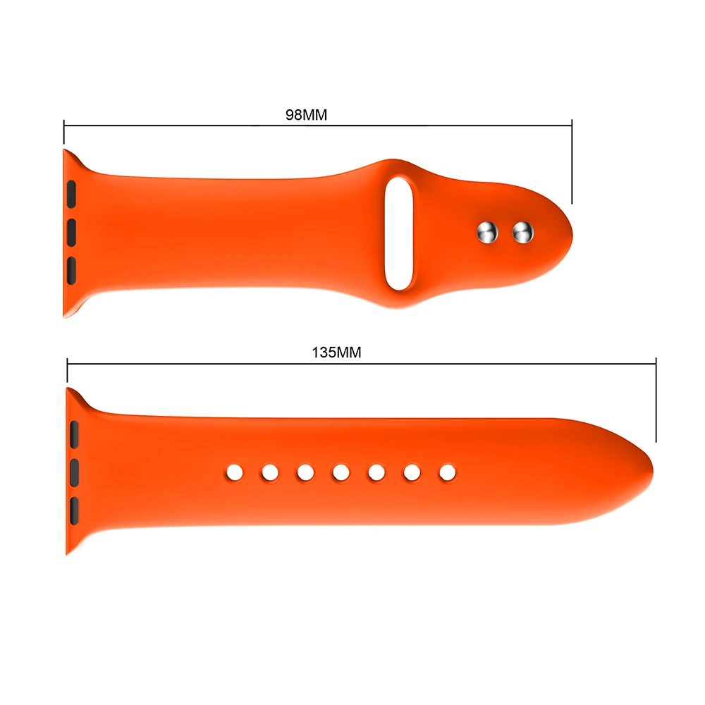 

New leisure sports LED digital watch strap electronic watch silicone strap student ladies children watch strap