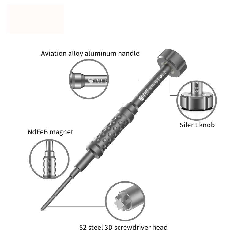Best 898 First-class Disassembly 3d-belt Driver For Mobilephone Repair Screendriver Has The Same Function As Qianli Screwdriver |