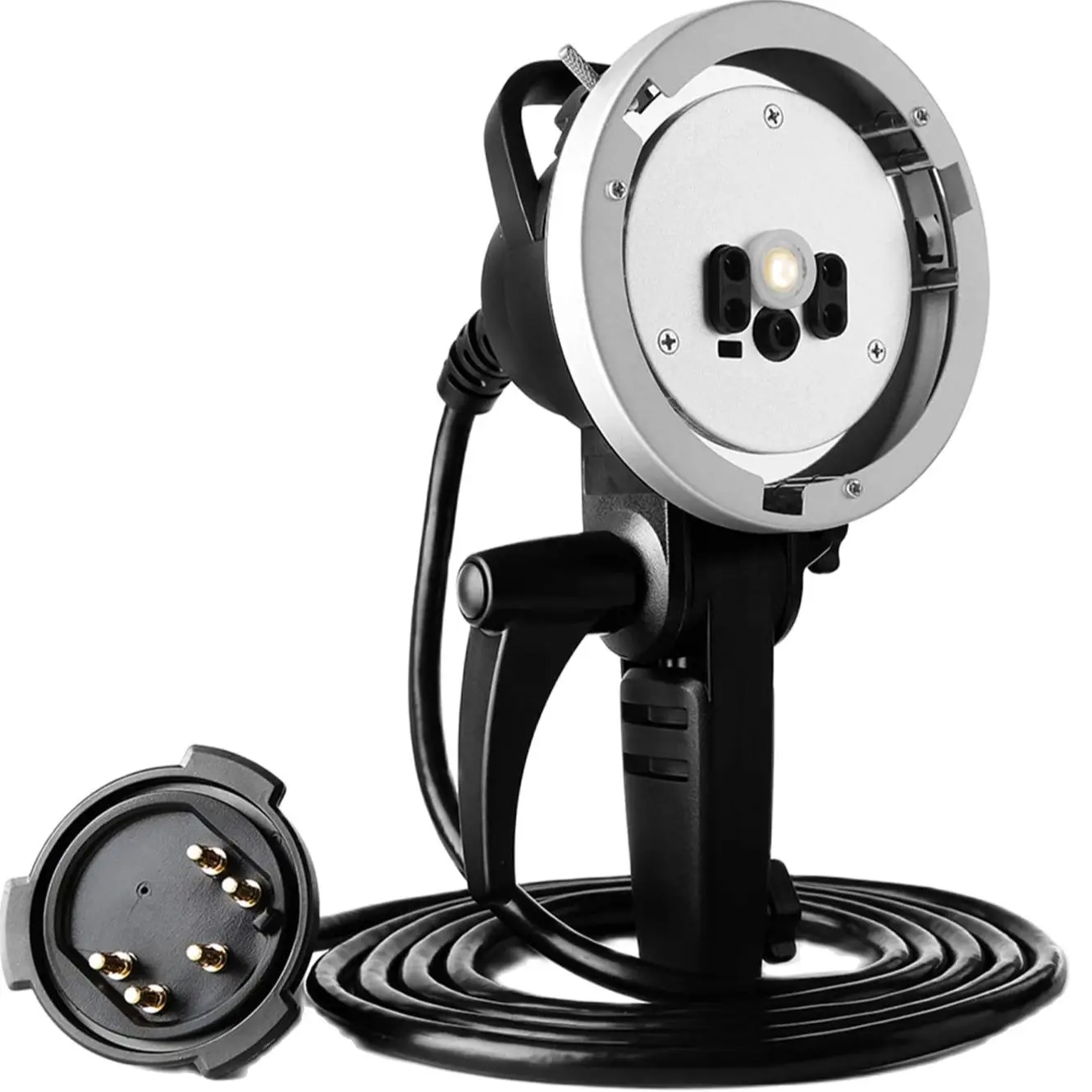 

Godox AD-H600B 600W Flash Head Protable Off-Camera Light Lamp for Godox Witstro AD600B AD600BM-Bowens Mount
