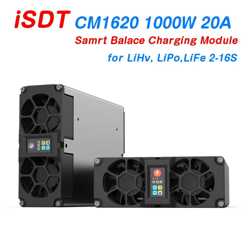 Оригинальный интеллектуальный модуль зарядного устройства ISDT CM1620 с