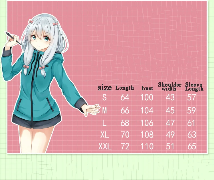 Новинка высококачественная одежда для косплея Izumi Sagiri костюм EROMANGA SENSEI свитер