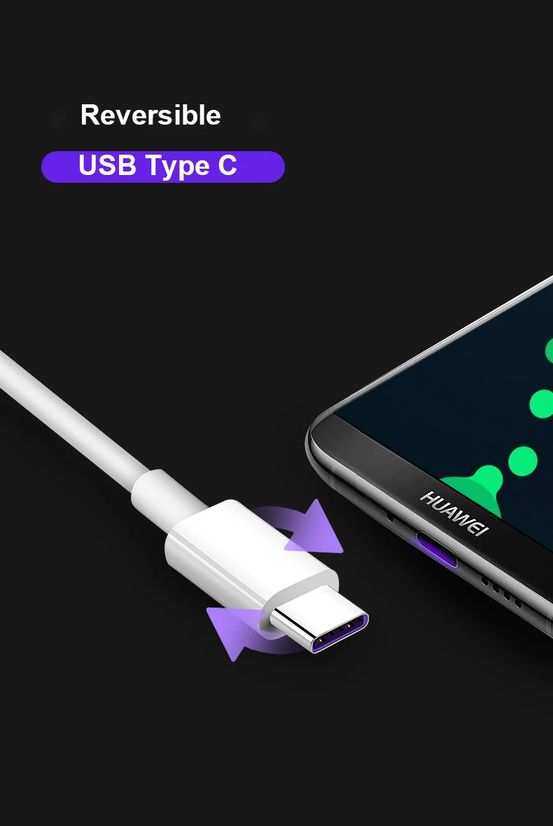 5A Supercharge type-C кабель для huawei P30 Pro P20 Lite mate 20 P10 провод для быстрого заряда для SAMSUNG S10+ S9 XIAOMI MI9 MIX3 2S