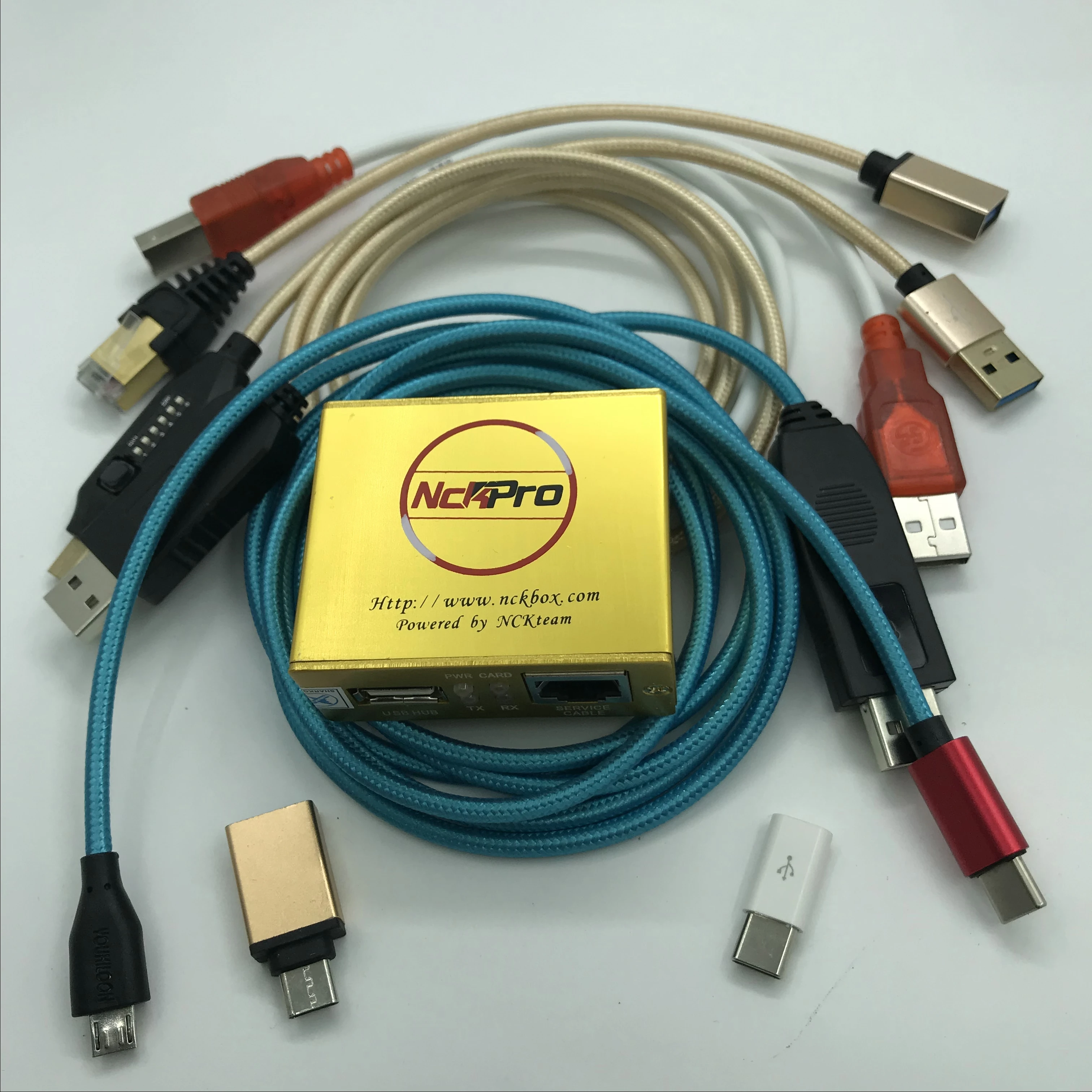 100% оригинальная коробка NCK PRO (NCK BOX + UMT 2 в 1 ) кабель OCTOPLUS FRP UMF ALL Boot - купить по