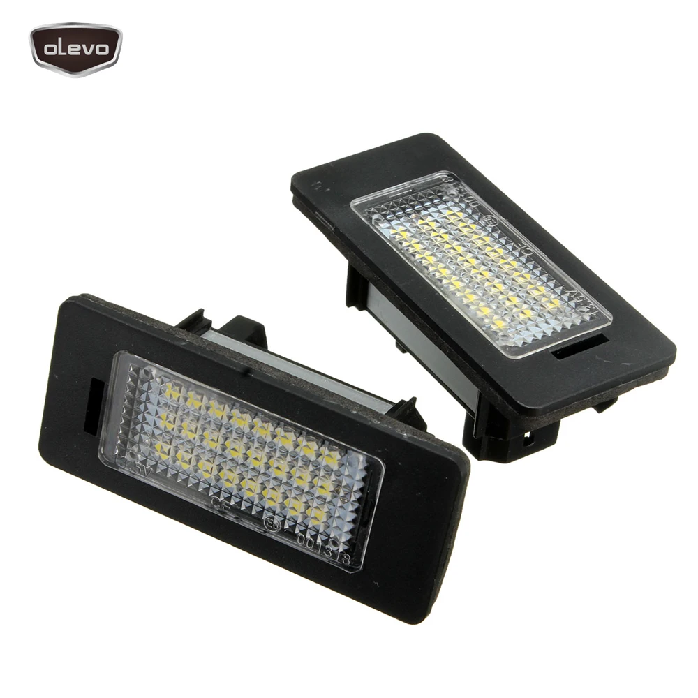 1 пара светодиодные лампы для внутреннего освещения 24 светодиодный Ода E82 E88 E90 E92