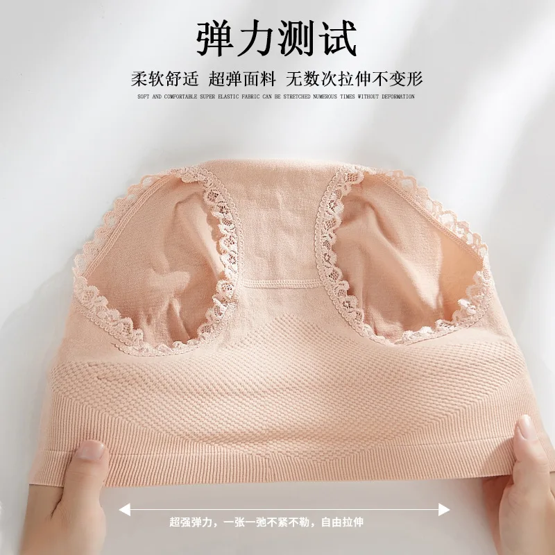 [Низкая цена] Новое бесшовное нижнее белье для женщин чистый хлопок средняя талия