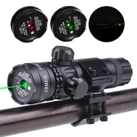 universal green laser dot aim tactical sight scope with mount for airsoft hunting shooting lazer for pistol rail and rifle