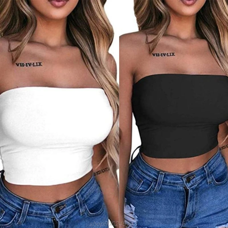 Женские пикантные туфли с открытыми плечами без бретелек из искусственной кожи