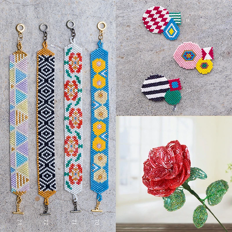 

Wholesale Purple/gold Multi Metal Solid Color 1000pcs/Lot Charm Czech Crystal Glass Seed Beads DIY for Jewelry Making