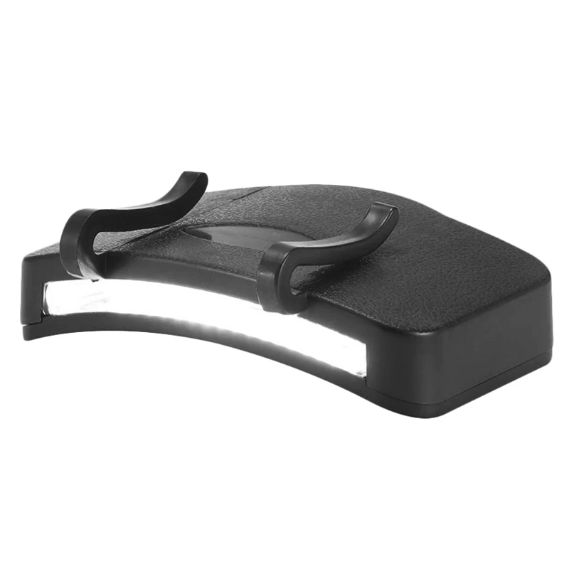 Зажим на крышсветильник колпасветильник свет Cob колпачок козырек батарейках