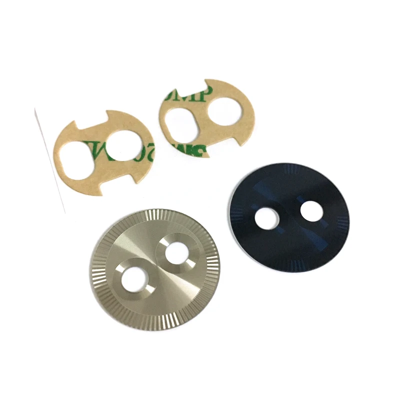 50 шт. оригинальная Задняя стеклянная крышка объектива камеры для Motorola Moto G6 Play с