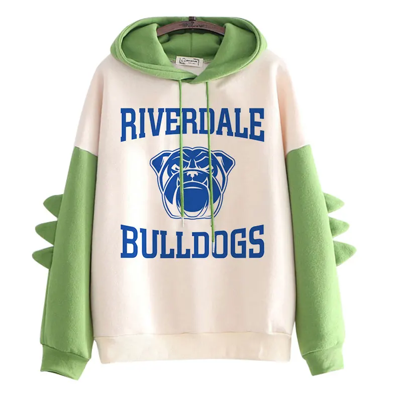 Толстовка с капюшоном &quotSouth Side Serpents&quot унисекс забавная Женская толстовка в