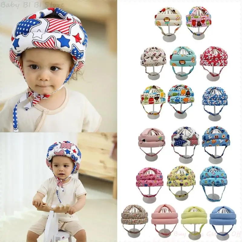 

Baby Adjustable Safety Helmet Head Protection Hat Headguard for Toddler Infants Learning Crawling Walking Playing Protection Cap