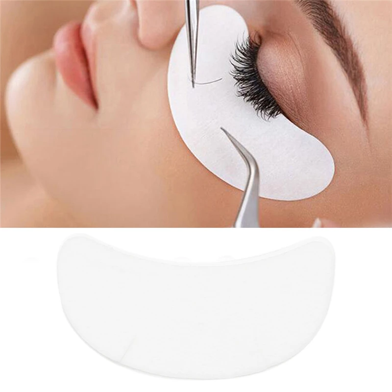 Красота подкладки для наклеивания ресниц накладки глаз гелевые без ворса