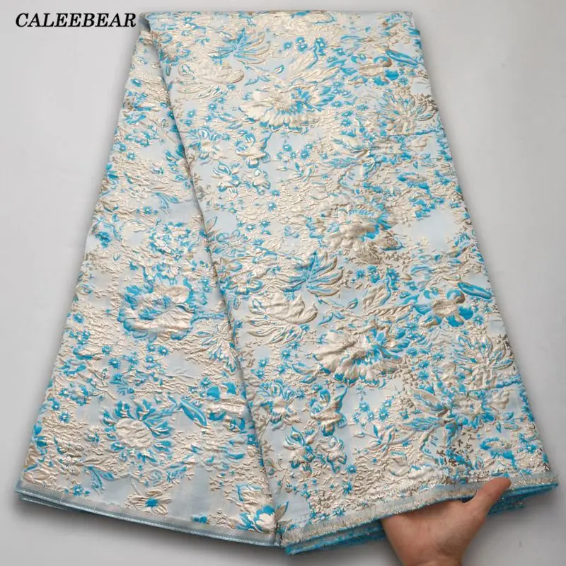 2022 высококачественная ткань для кружева новейшая вышивка жаккардовая