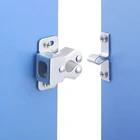 2-5 шт. Буфер Заслонки стопор для двери ближе пробки магнит задвижки шкафа с винтами шкаф фурнитура для мебели для дома