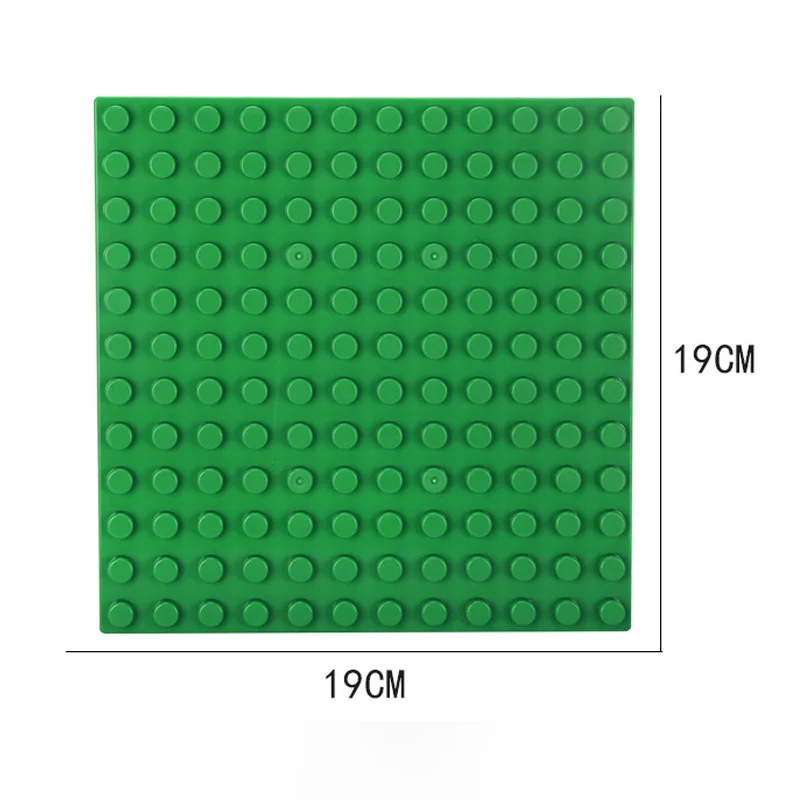 144 точечная Базовая пластина большие кирпичи базовая 19*19 см сделай сам