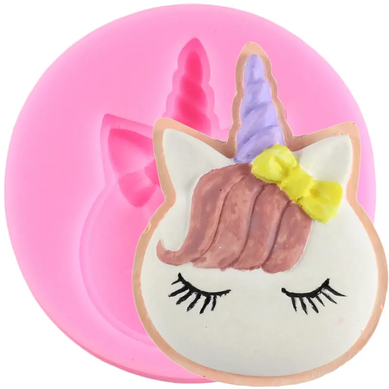 DIY Единорог из силиконы штамповый торт фигурки жениха и невесты Платье для дня