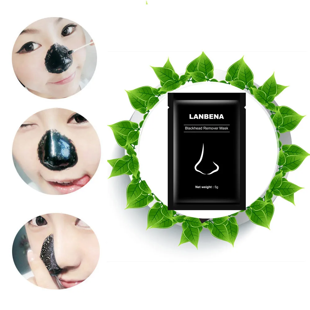 Глубокое очищение маска для удаления черных точек акне уменьшения пор улучшения