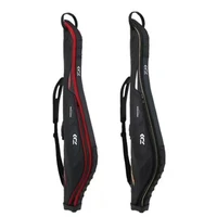 2021 new outdoor sporting fishing bag unfoldable fishing rod carrier fish pole tools storage bag case 135cm high quality