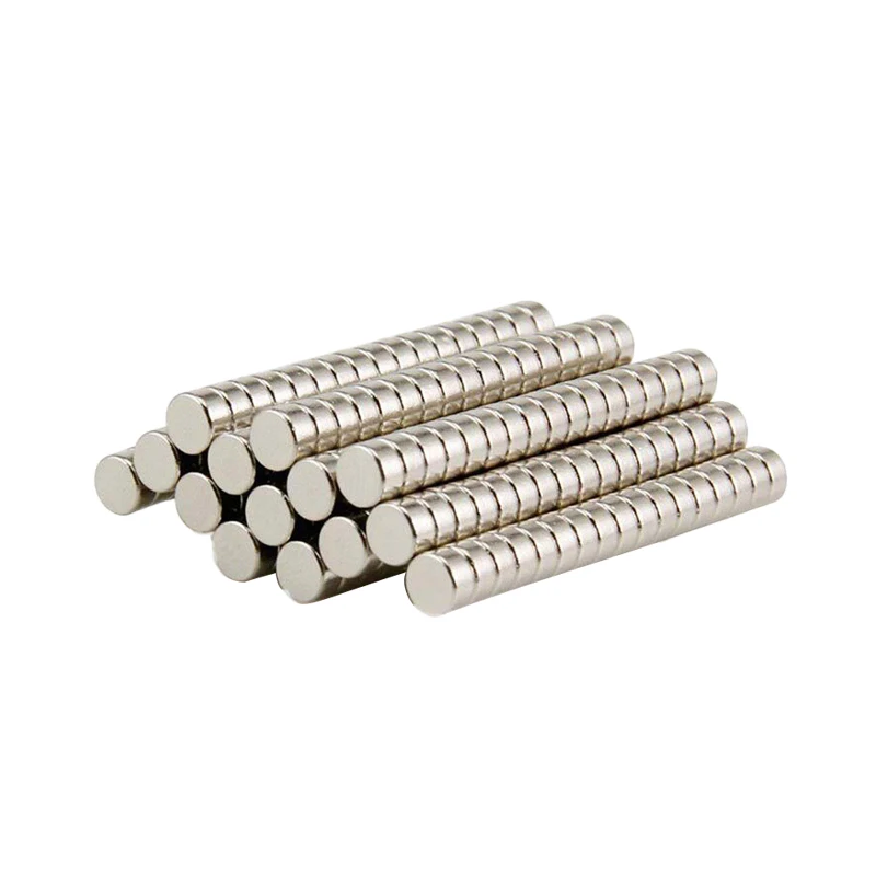 

20~100pcs 3x2 Search Minor Diameter Magnet 3mm x 2mm Bulk Small Round Magnets 3x2mm Neodymium Disc Magnets 3*2 strong magnetic