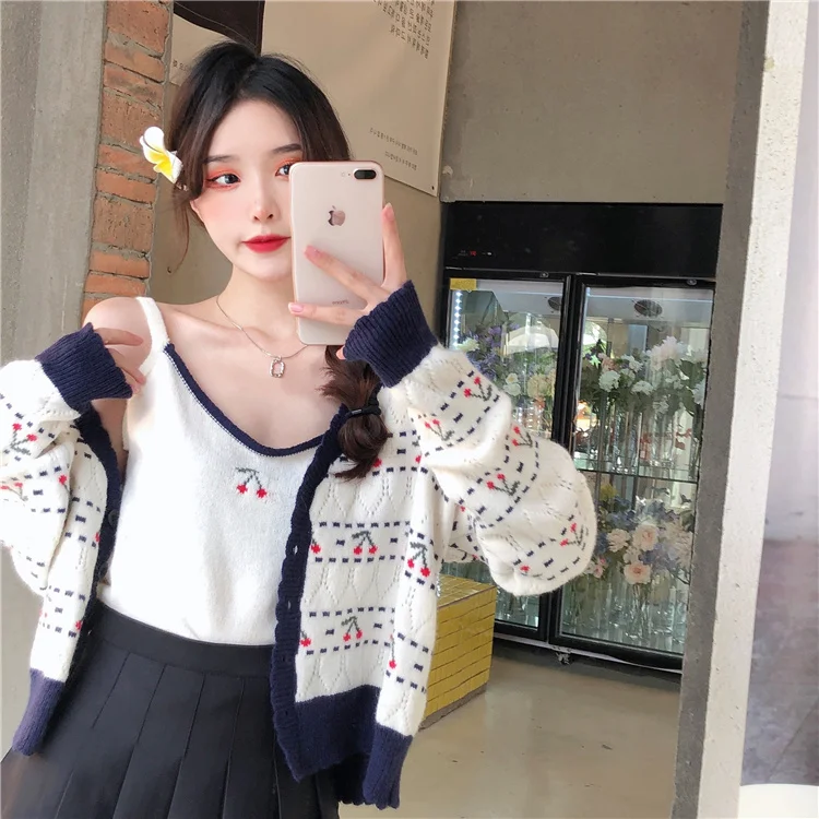 

Небольшой строп с вишней Real Shot + Модный контрастный цвет в стиле ретро