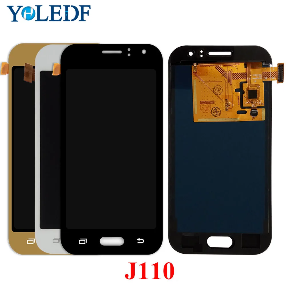 Для samsung Galaxy J1 Ace J110 J110F J110H J110M J110FM J111 ЖК дисплей сенсорный экран панель дигитайзер
