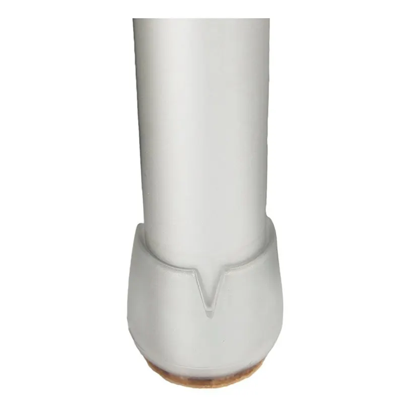 

Chair Leg Floor Protectors with Felt Furniture Pads, Chair Glides Feet Caps Tips, 8 pcs Round 1 to 1-3/16 Inch (2.5-3.0cm)