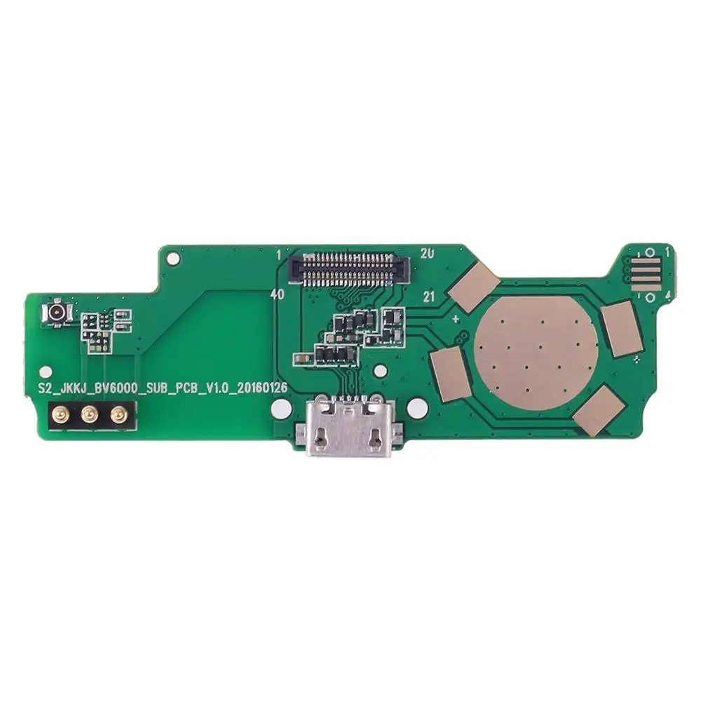 Оригинальный телефон Blackview BV6000 USB зарядная док-станция гибкий кабель ремонтная