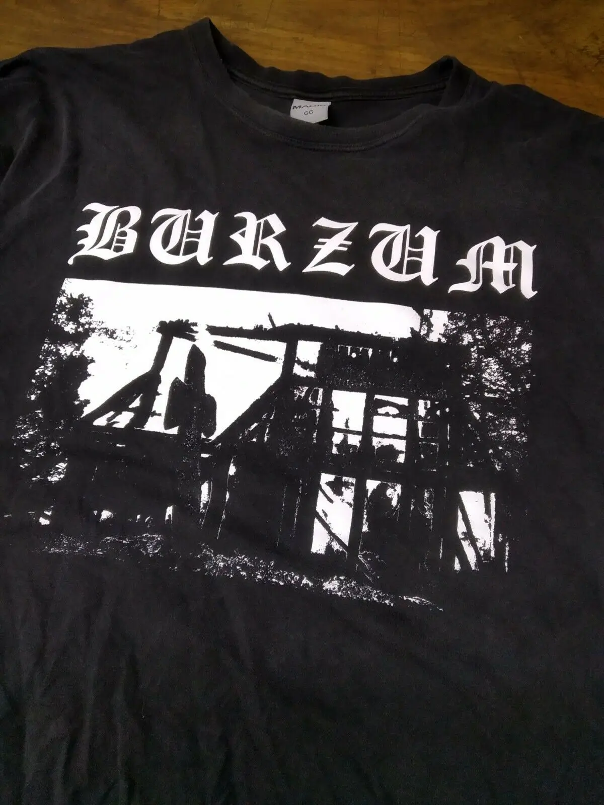 1BURZUM-Демо рубашка майам темный престол император Горгорот самаль Сатирикон