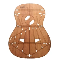 diy guitar body layout template premium guitar building templates for hermann hauser classical guitars