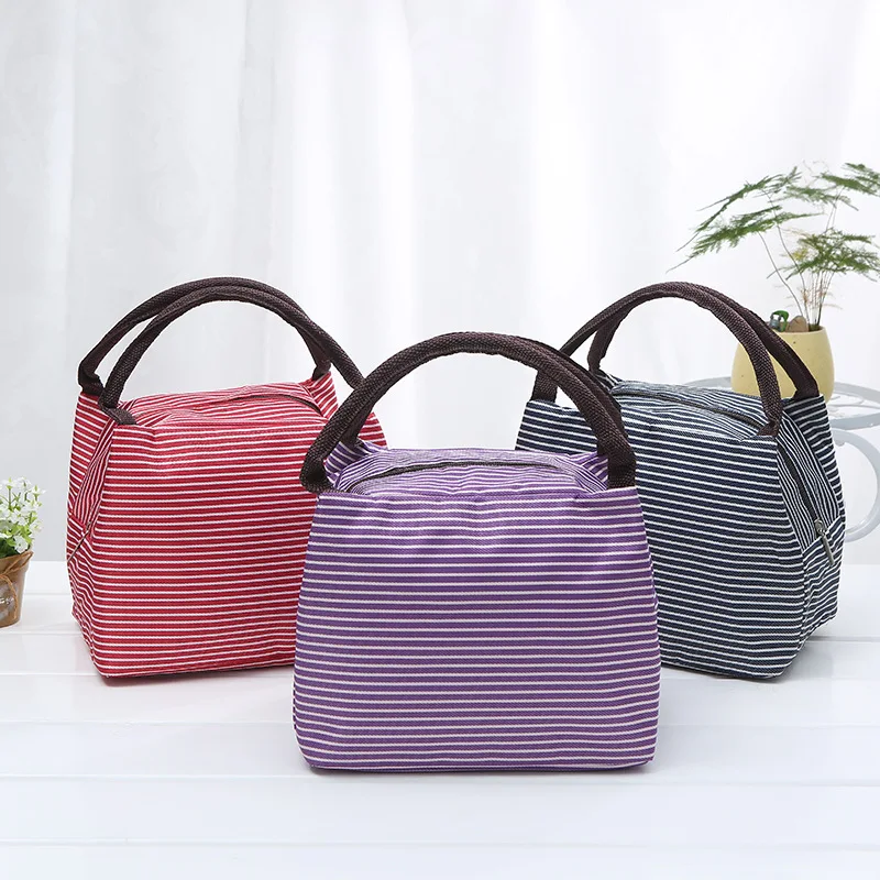 

15PCS/LOT Lunch Bag Reusable Insulated Thermal Bag Women Men Waterproof Cooler Warm Keeping Food Picnic Lunch Box