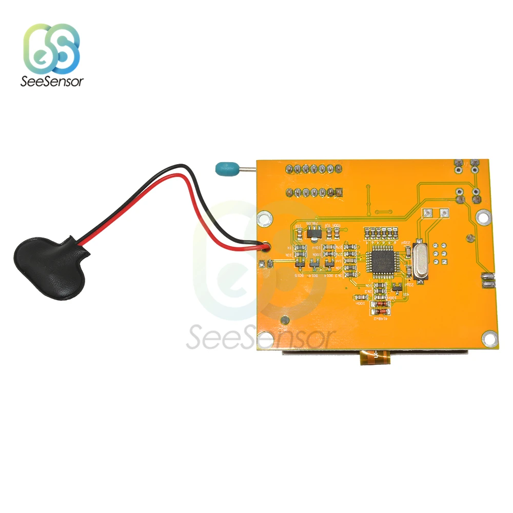 Цифровой тестер транзисторов MOSFET/JFET/PNP/NPN L/C/R ЖК дисплей измеритель емкости диода