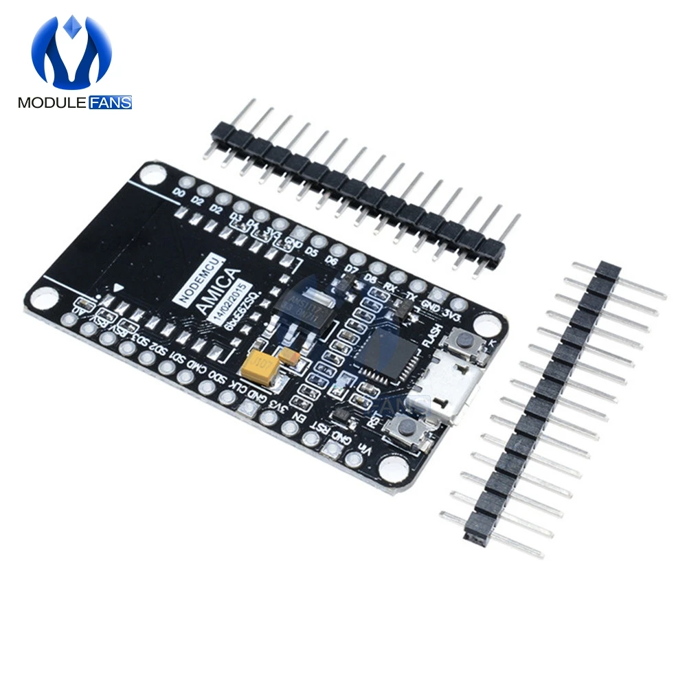 ESP8266 WI FI CP2102 NodeMCU Совместимость макетная плата для Arduino Интернет вещей адаптер