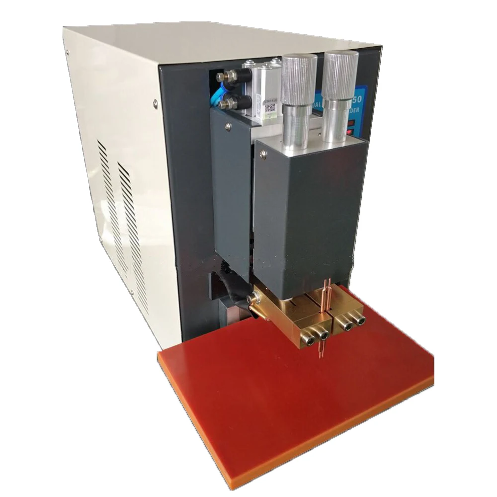 Супермикрокомпьютер пневматический точечный сварочный аппарат с двойным