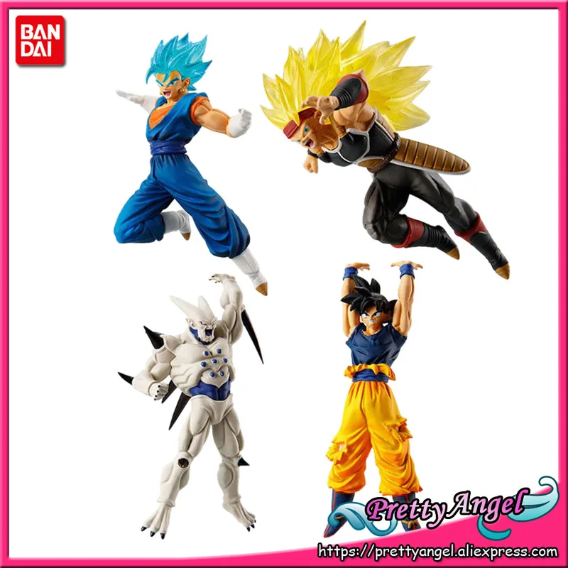 PrettyAngel-Подлинная Bandai Tamashii Наций Dragon Ball Супер битва против Gashapon ПВХ игрушка фигурка часть 8