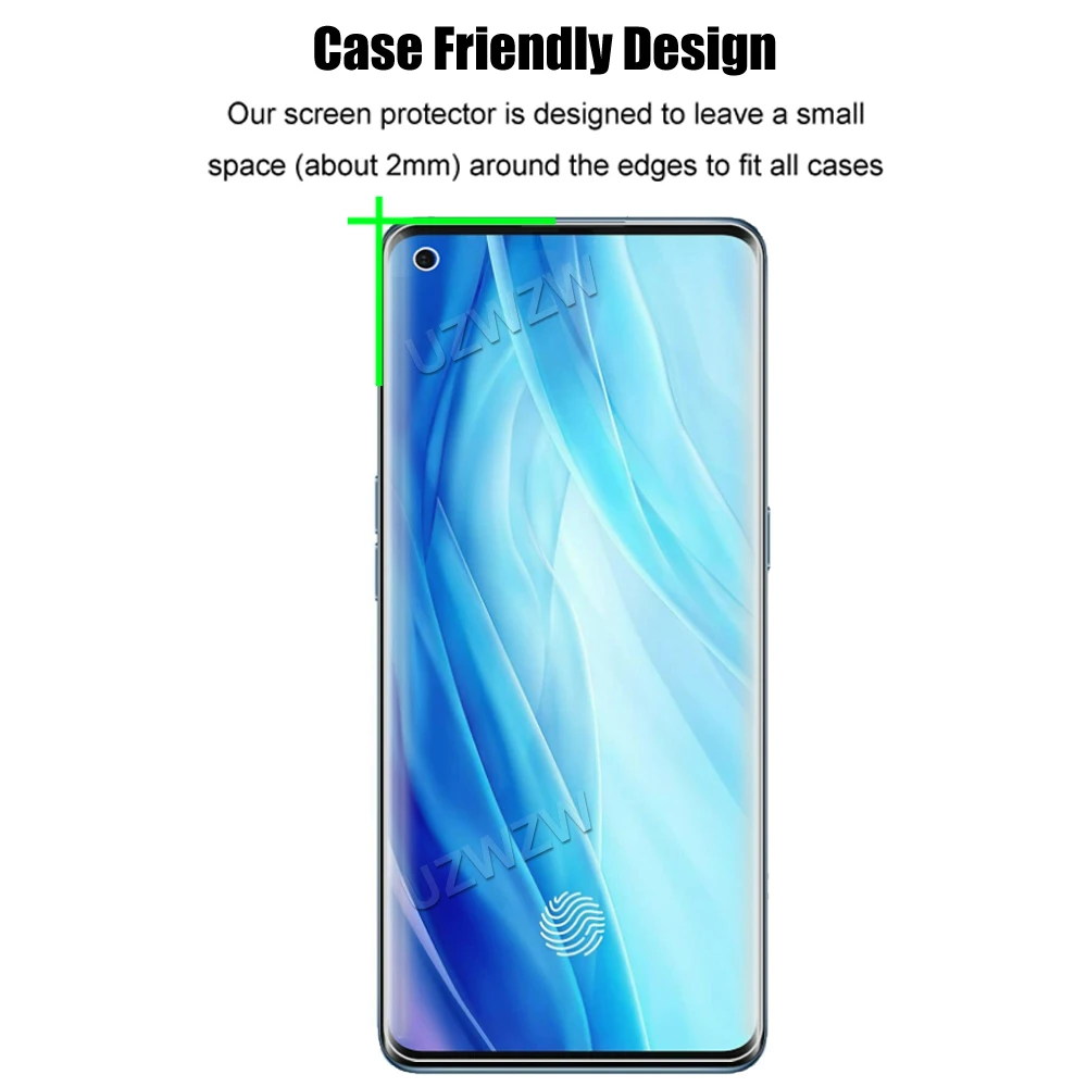 3pcs for oppo reno4 pro 5g 4g reno 4 pro screen protector soft hydrogel film 3d curved full coverage free global shipping