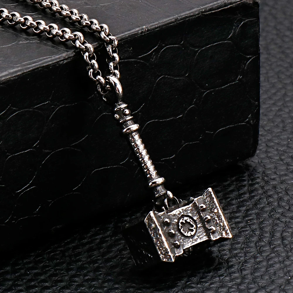 Ожерелье мужское из нержавеющей стали 316L в стиле панк рок|Ожерелья с подвеской| |