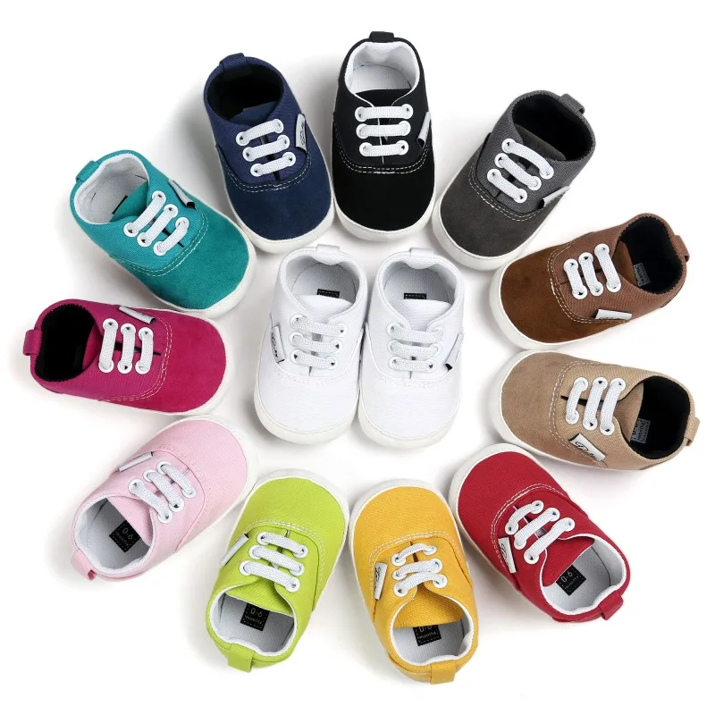 

Baby Sports Sneakers Shoes Baby Boys Girls First Walkers Shoes Toddler Soft Sole Anti-slip Baby Shoes