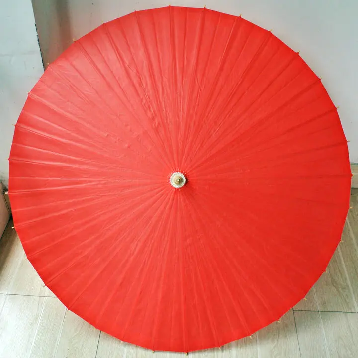 

Red Color Oil Paper Umbrella Cosplay Amine Person Paper Parasol Japanese Chinese Wedding Decoration Hanging Paper Umbrella