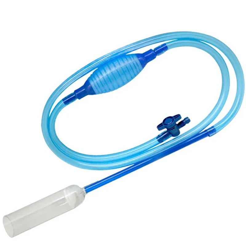 Фильтр для аквариума пылесос щебень насос воды грабли водный инструменты очистки аквариума|Инструменты