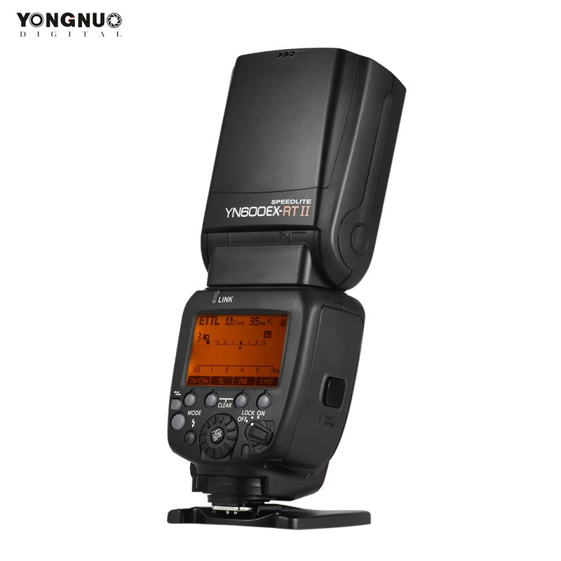 YONGNUO YN600EX RT II TTL Master Flash Speedlite для камеры Canon 2 4G беспроводная 1/8000s HSS GN60 Поддержка