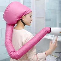 second generation portable soft hair perm dryer nursing cap heating warm air drying treatment caps women home hairdressing tool