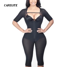 Body para mujer, ropa moldeadora de vientre, adelgazante, Fajas de encaje, moldeador de cuerpo (1)